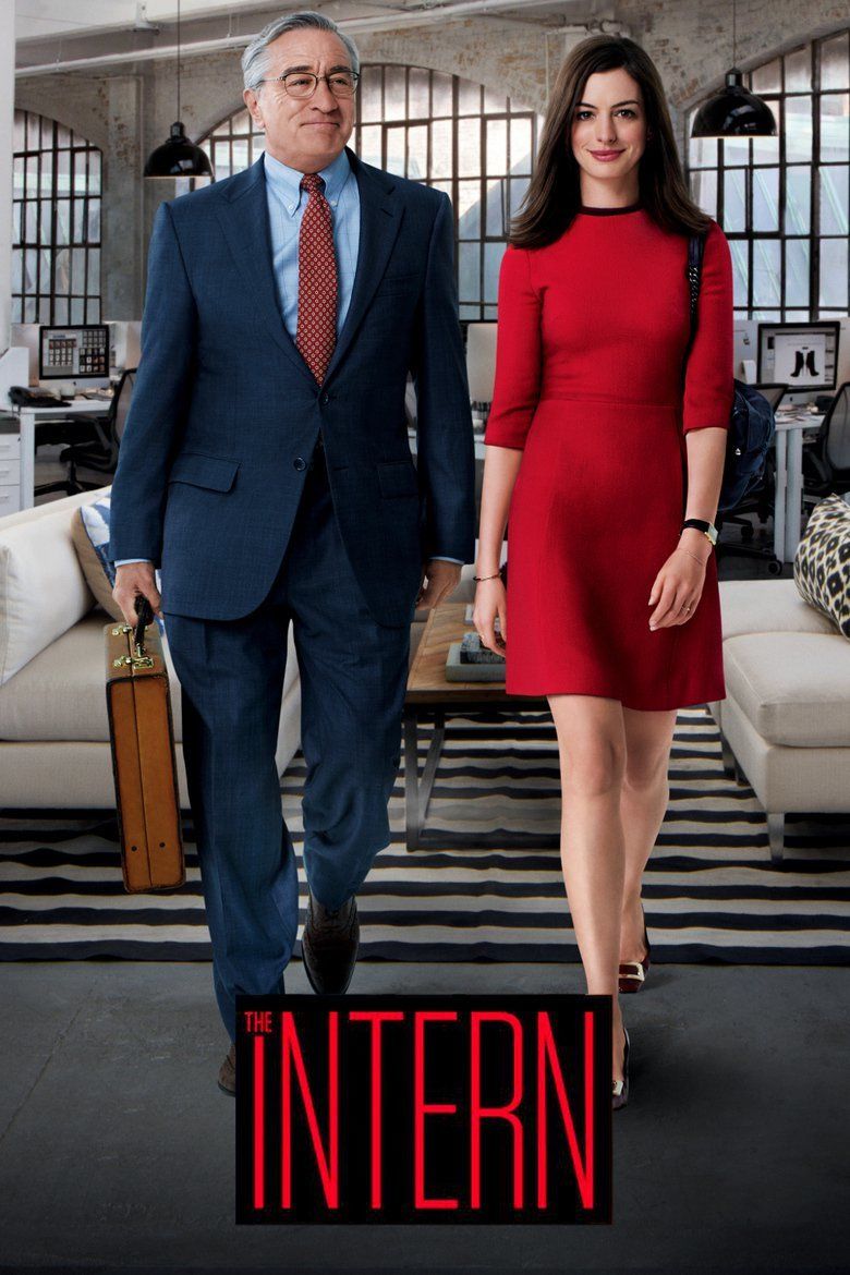 The Intern (2015 film) movie poster