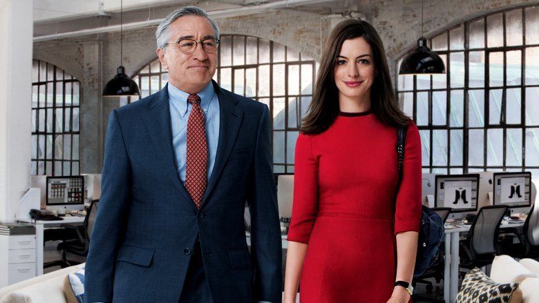 The Intern (2015 film) movie scenes