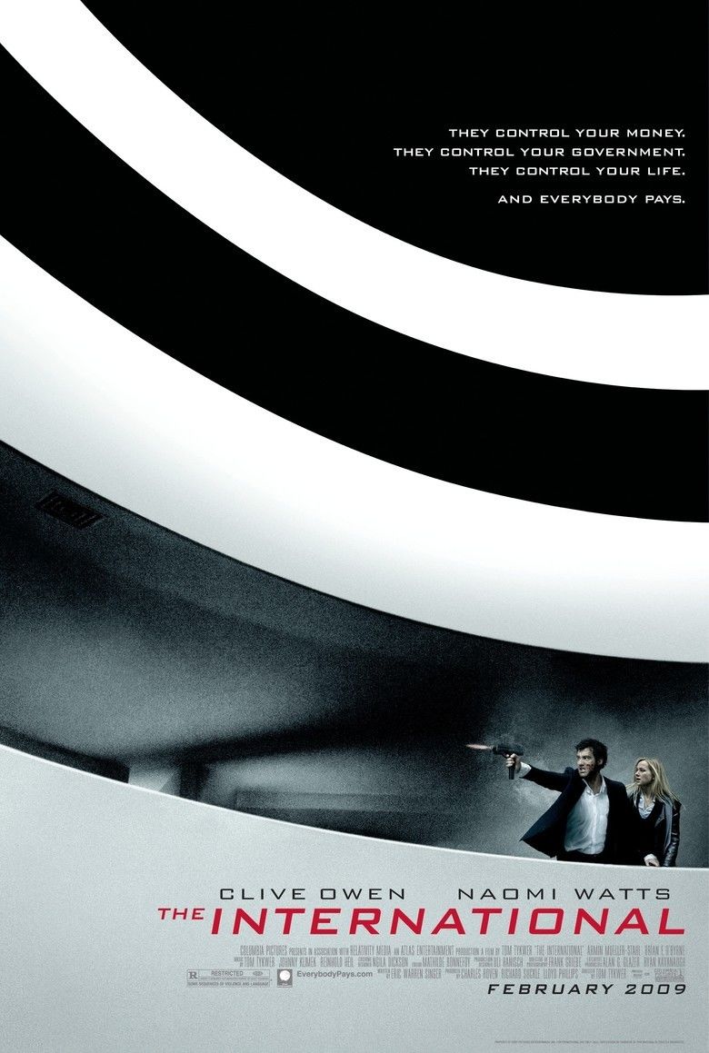 The International (2009 film) movie poster