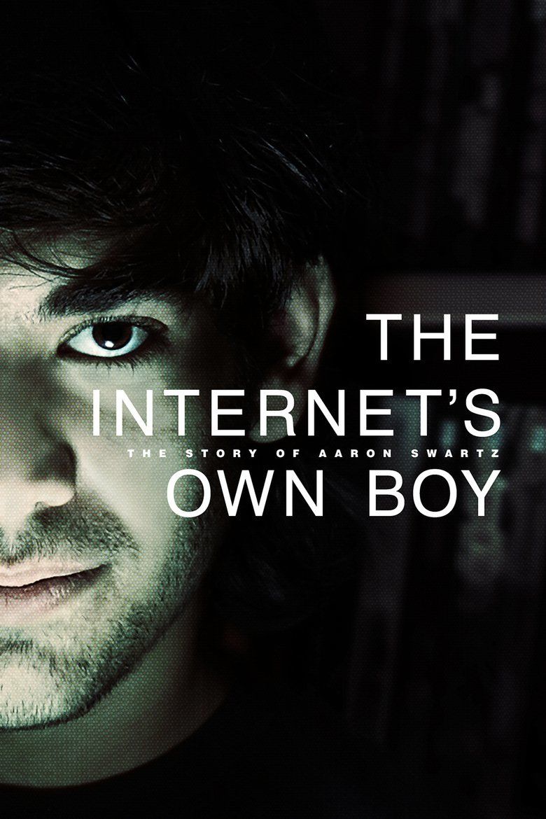 The Internets Own Boy: The Story of Aaron Swartz movie poster