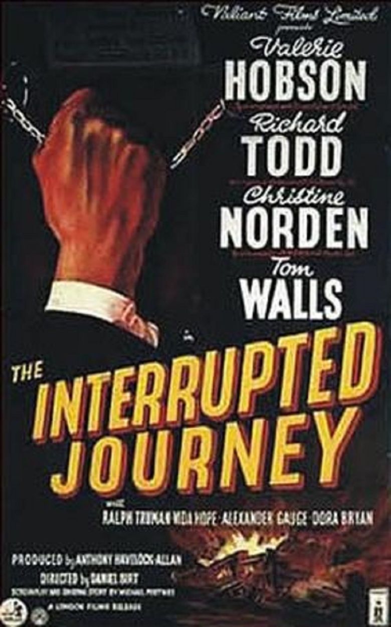The Interrupted Journey movie poster