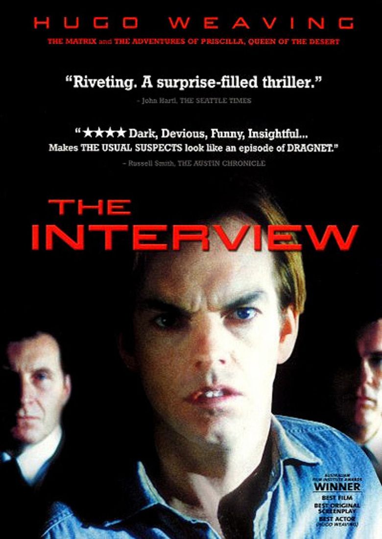 The Interview (1998 film) movie poster