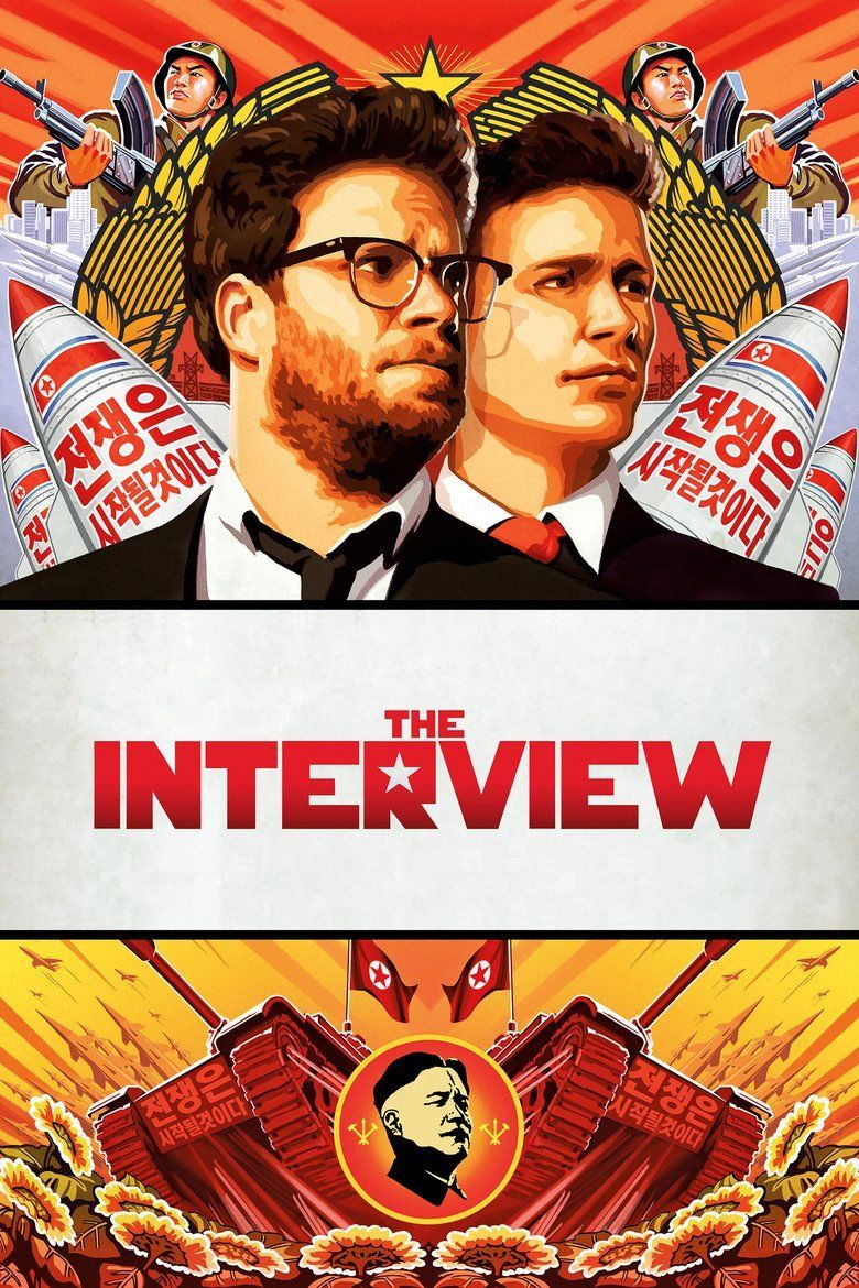 The Interview (2014 film) movie poster