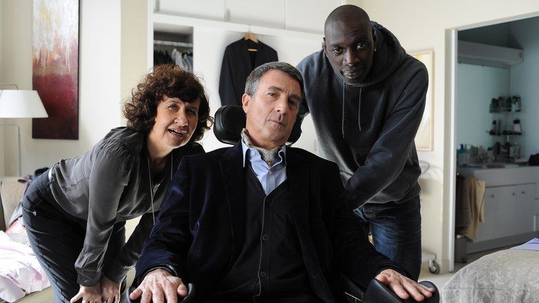 The Intouchables movie scenes
