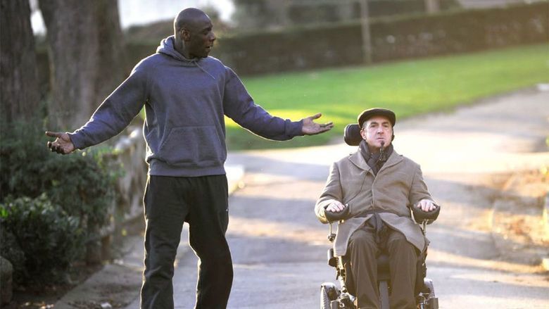 The Intouchables movie scenes