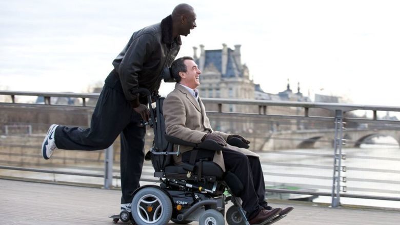 The Intouchables movie scenes