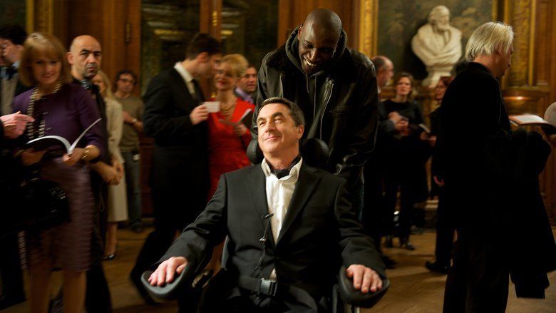 The Intouchables movie scenes