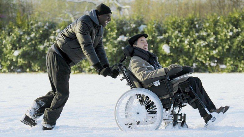 The Intouchables movie scenes