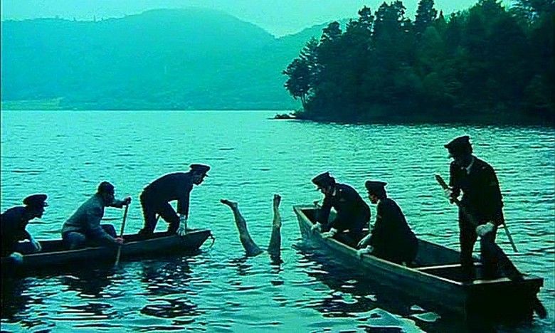 The Inugamis (1976 film) movie scenes
