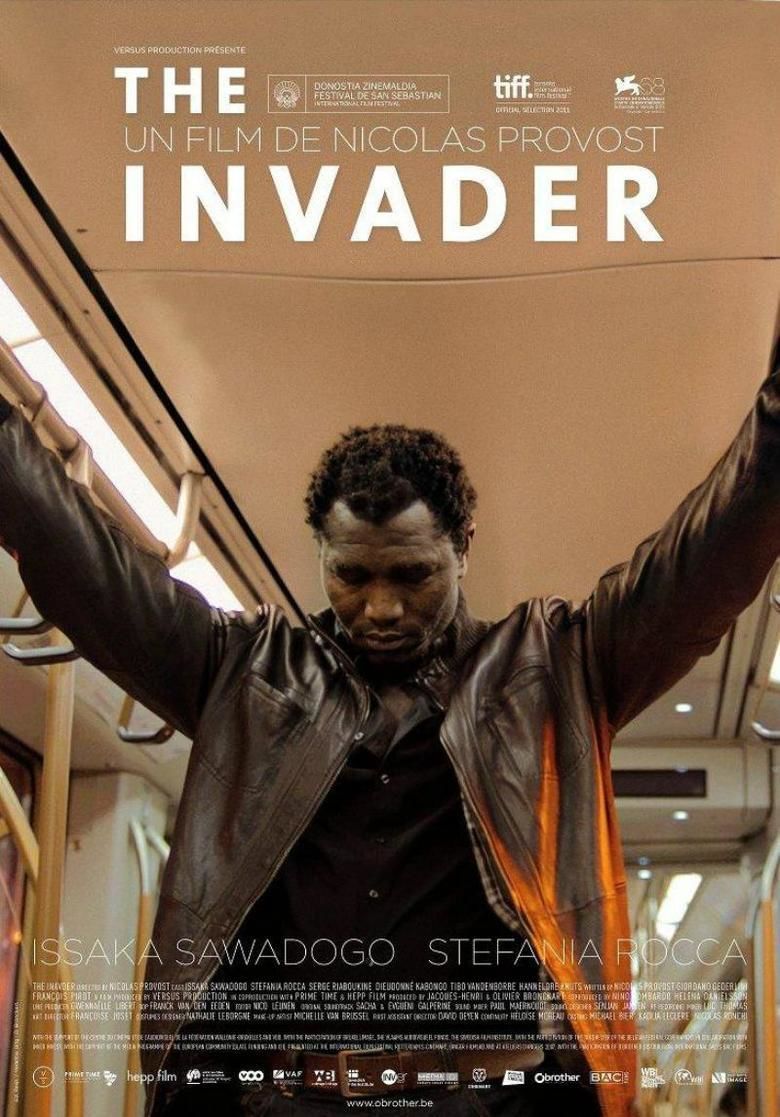 The Invader (2011 film) movie poster