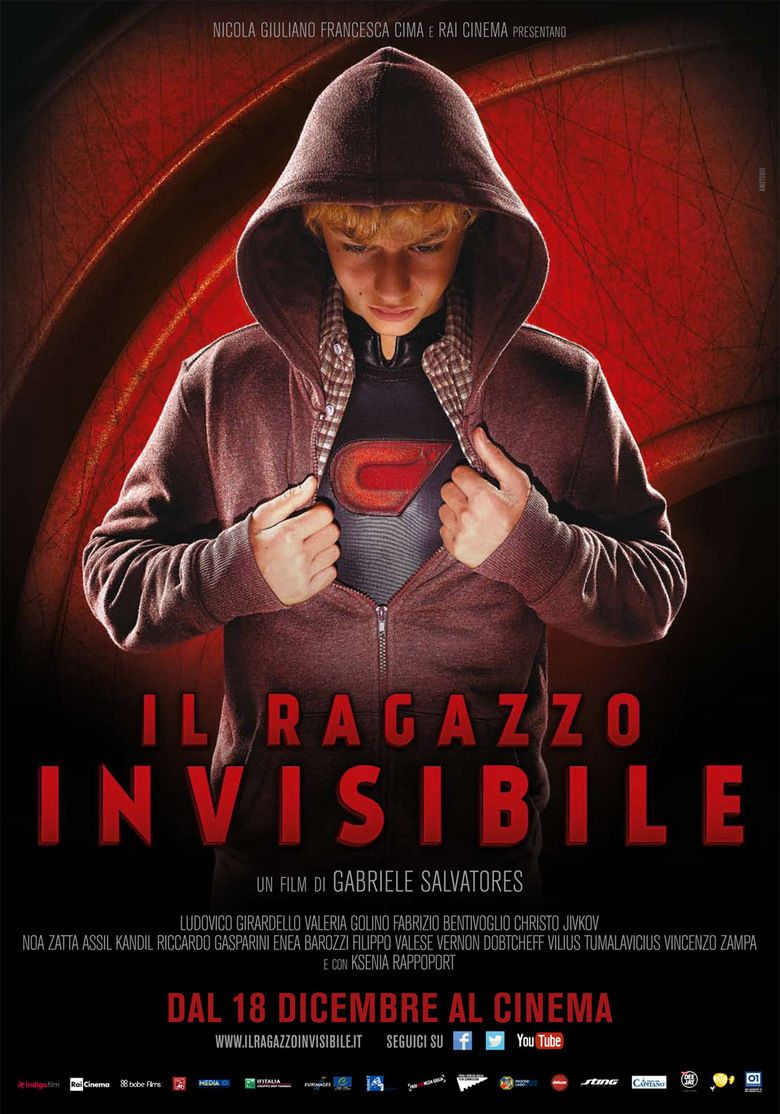 The Invisible Boy (2014 film) movie poster