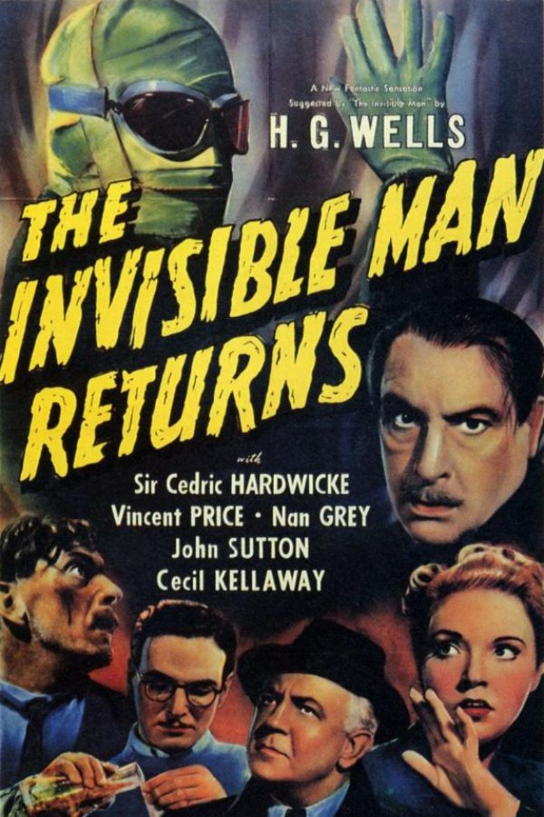 The Invisible Man Returns movie poster