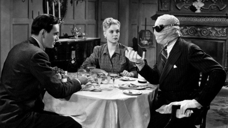 The Invisible Man Returns movie scenes