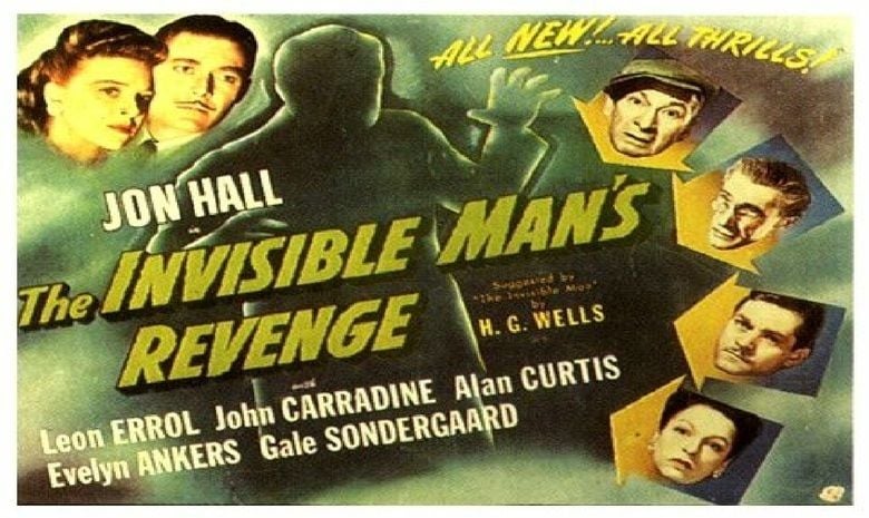 The Invisible Mans Revenge movie scenes