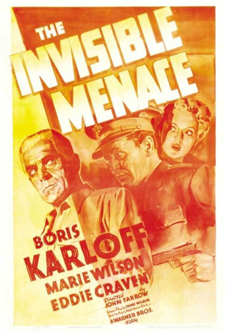 The Invisible Menace movie poster