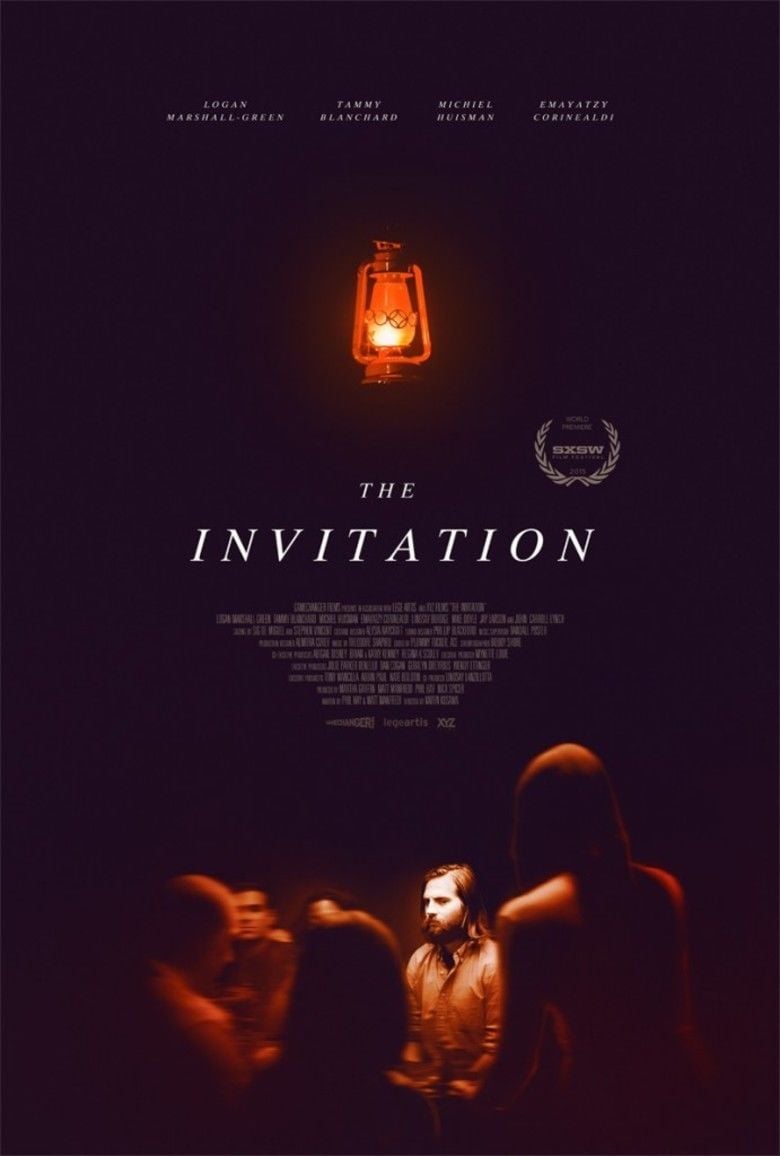 The Invitation (2015 film) movie poster