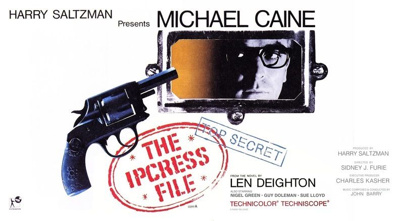 The Ipcress File (film) movie scenes