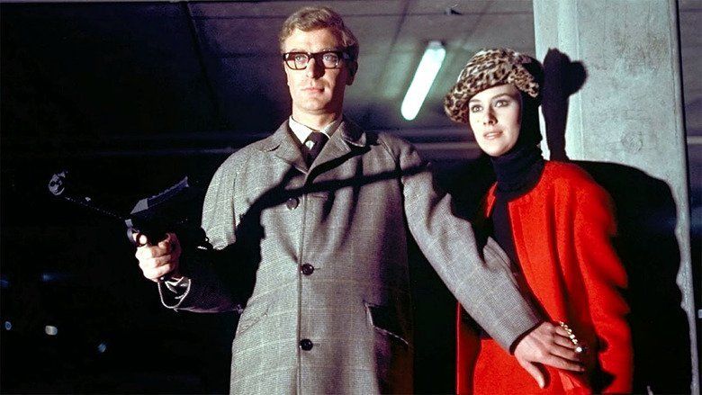 The Ipcress File (film) movie scenes