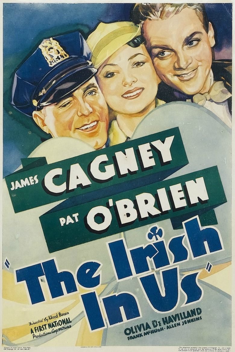 The Irish in Us movie poster