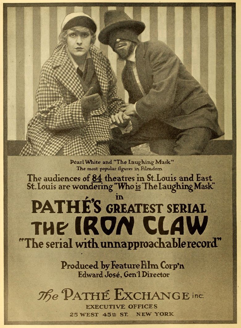The Iron Claw (1916 serial) movie poster
