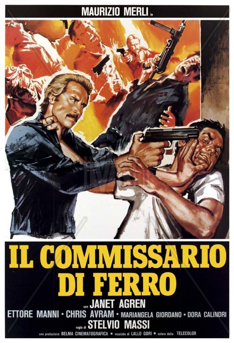 The Iron Commissioner movie poster