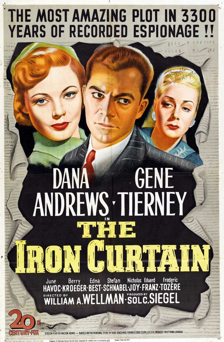 The Iron Curtain (film) movie poster
