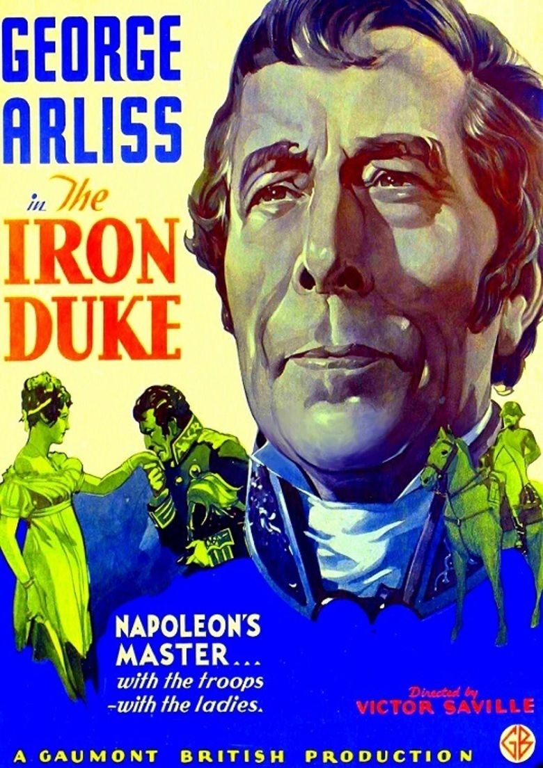 The Iron Duke (film) movie poster