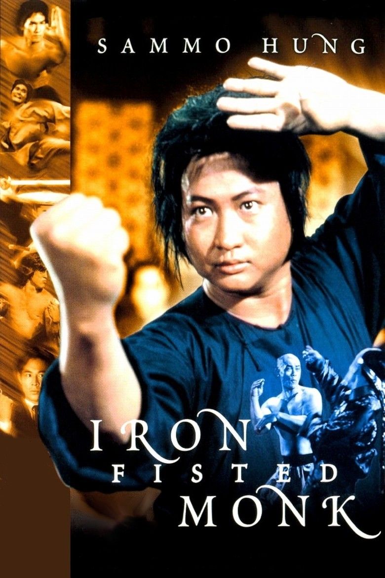 The Iron Fisted Monk movie poster