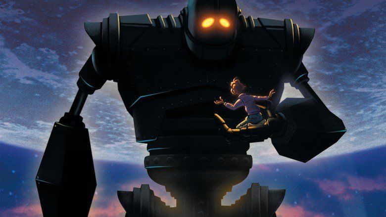 The Iron Giant movie scenes