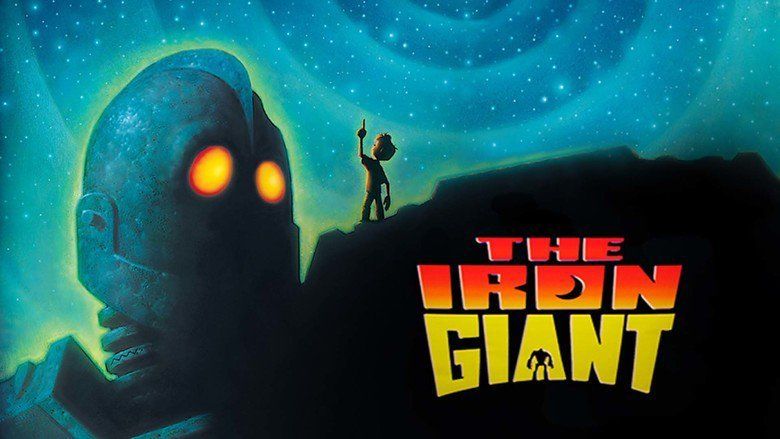 The Iron Giant movie scenes