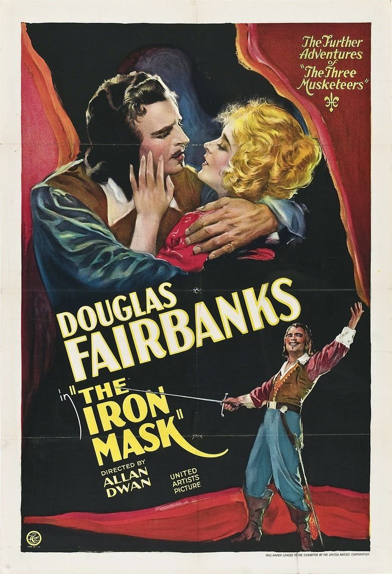 The Iron Mask movie poster