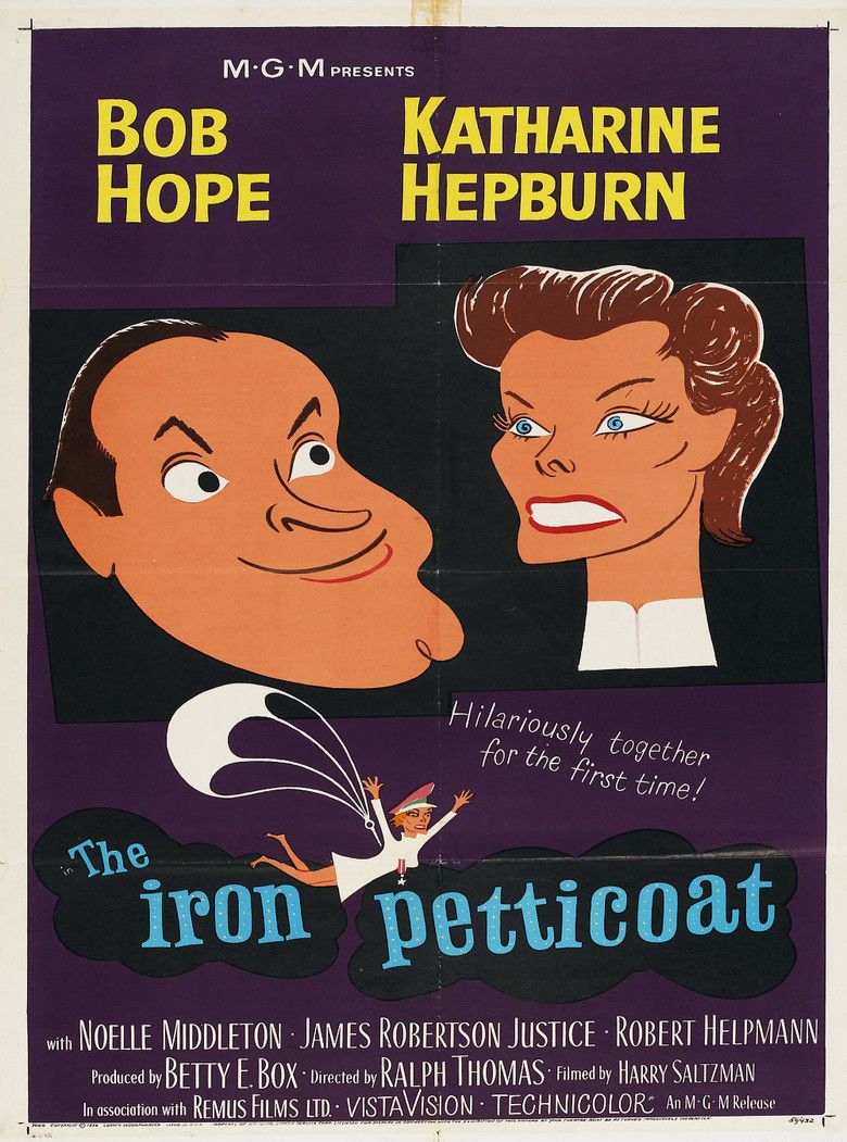 The Iron Petticoat movie poster