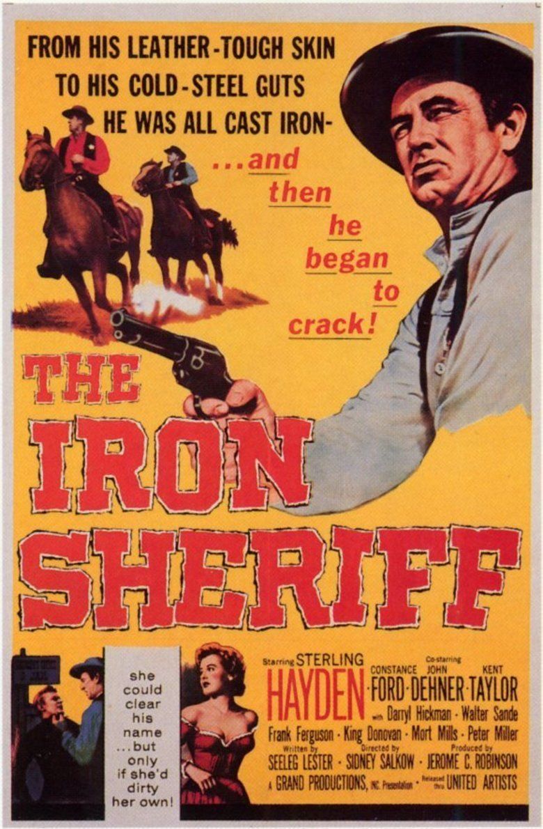 The Iron Sheriff movie poster