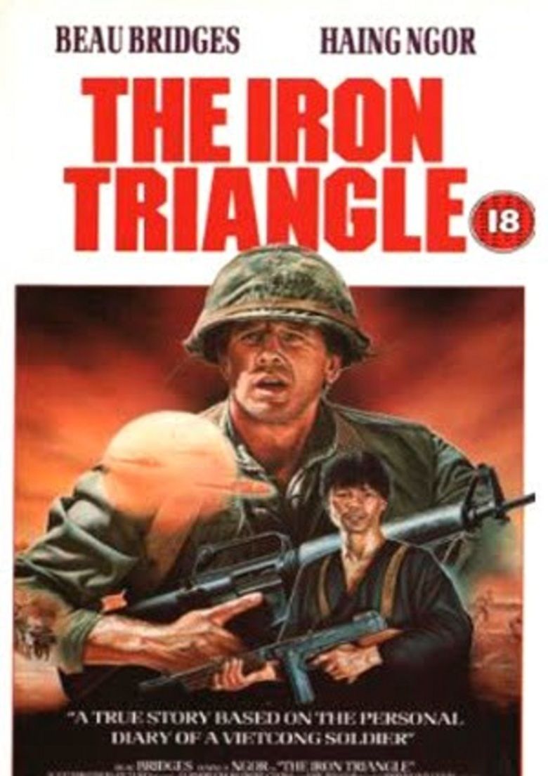 The Iron Triangle (film) movie poster