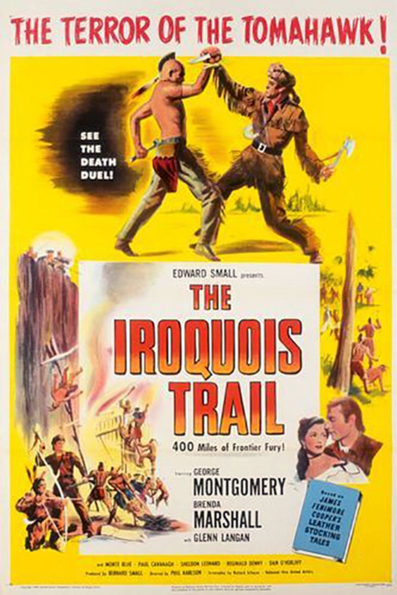 The Iroquois Trail movie poster