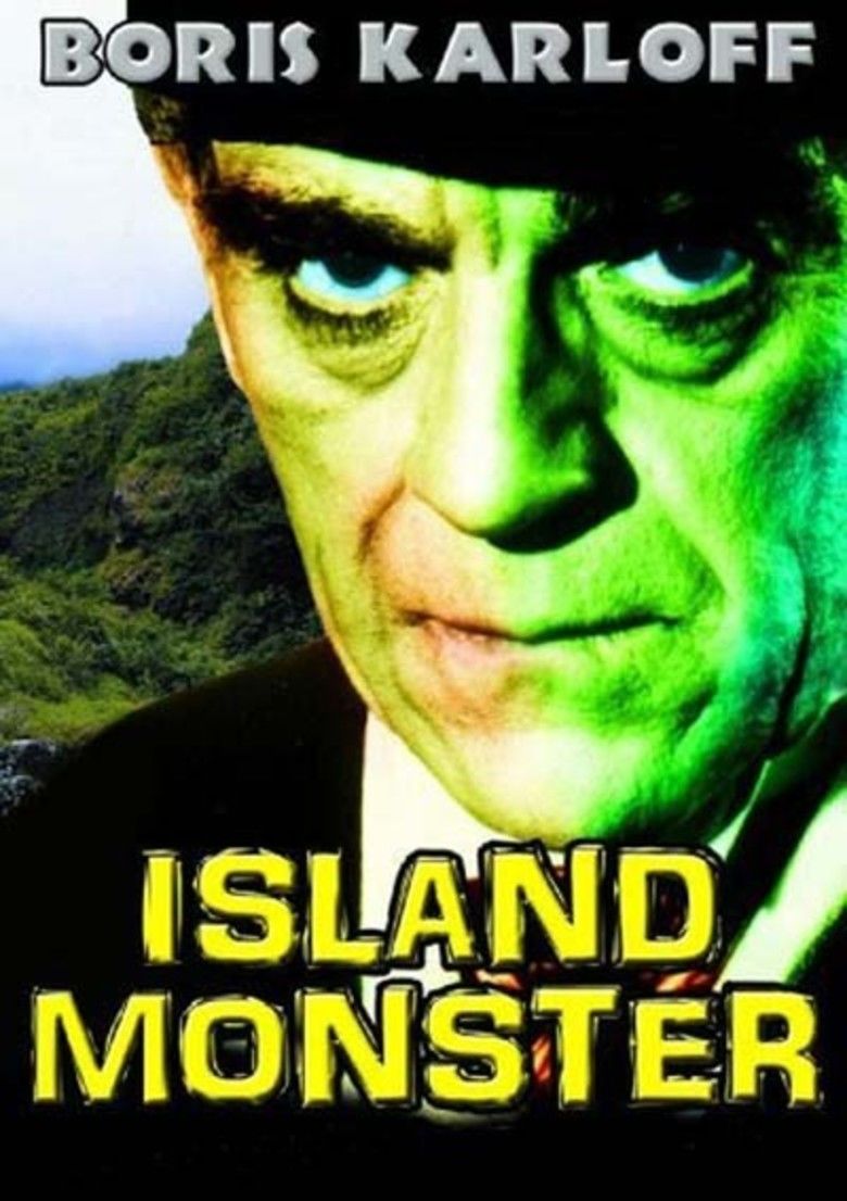 The Island Monster movie poster