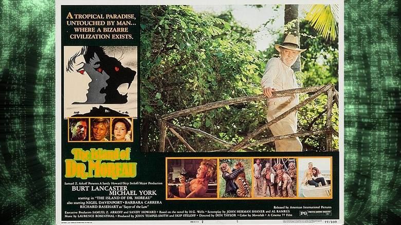 The Island of Dr Moreau (1977 film) movie scenes