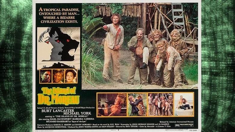 The Island of Dr Moreau (1977 film) movie scenes
