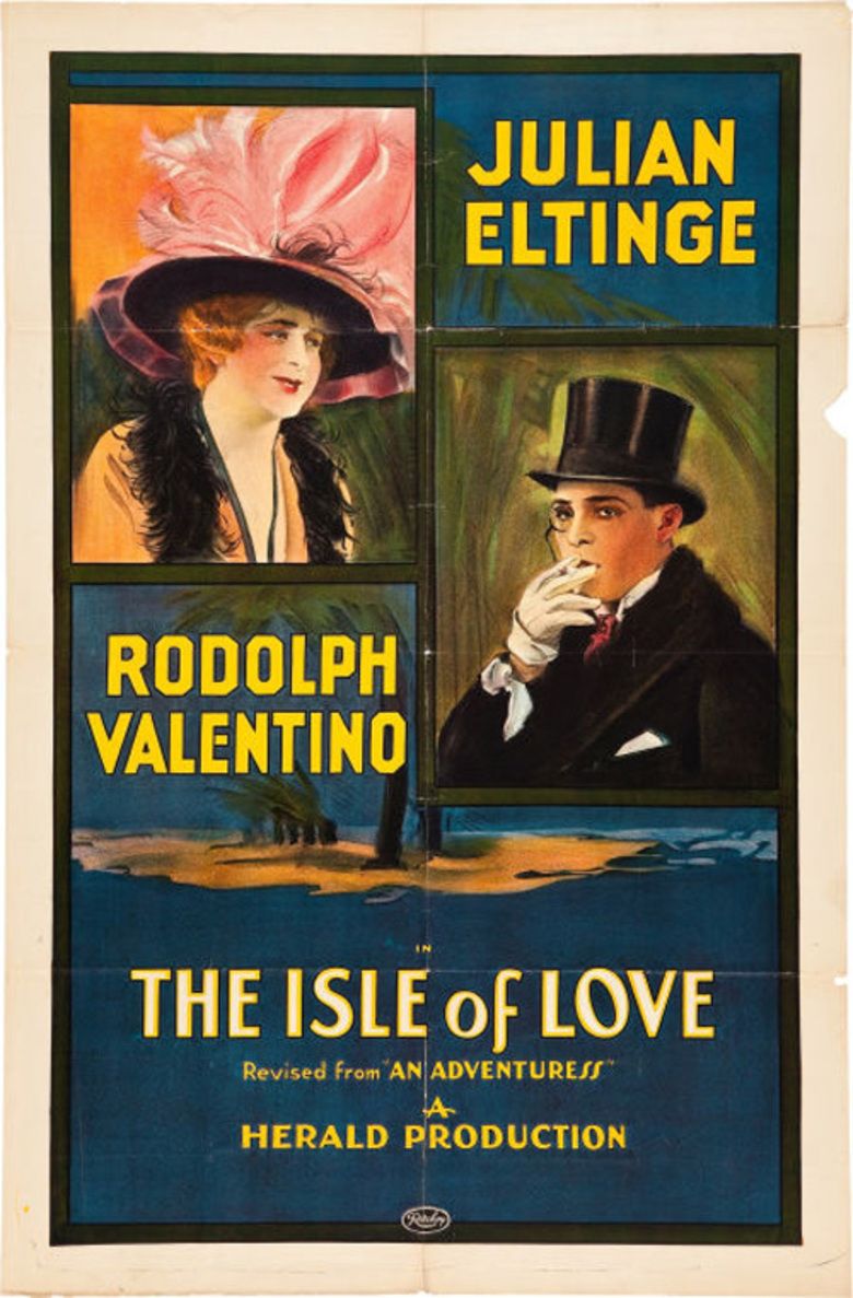 The Isle of Love movie poster