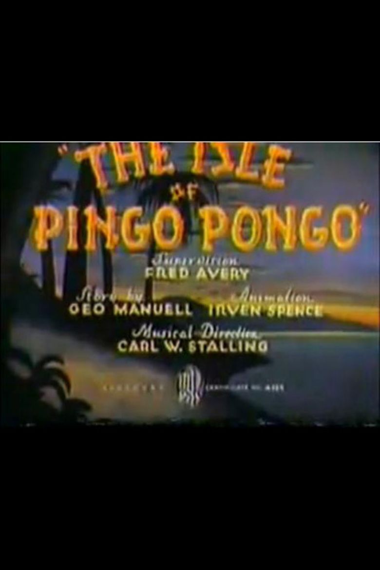 The Isle of Pingo Pongo movie poster