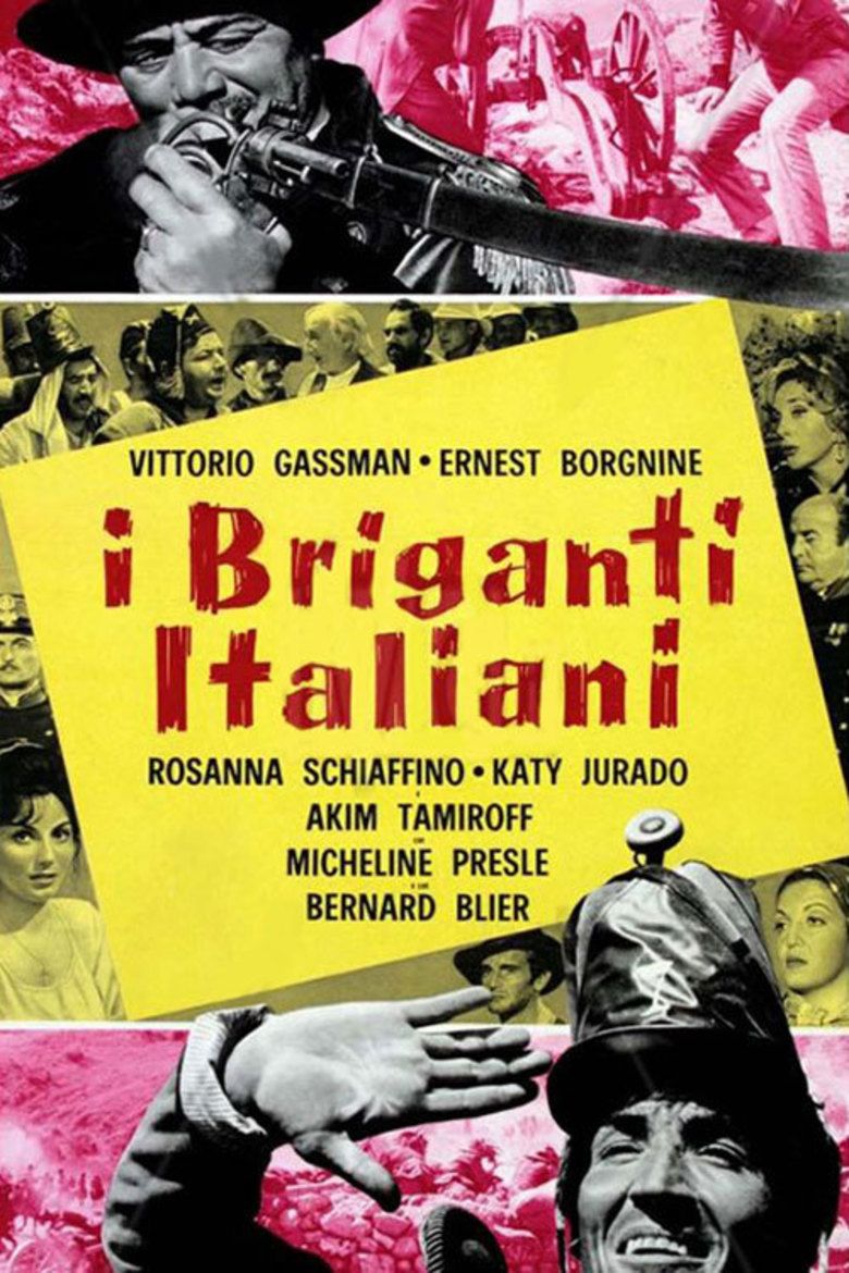 The Italian Brigands movie poster