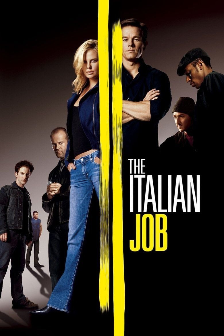 The Italian Job (2003 film) movie poster
