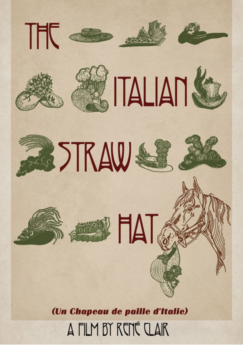 The Italian Straw Hat (film) movie poster