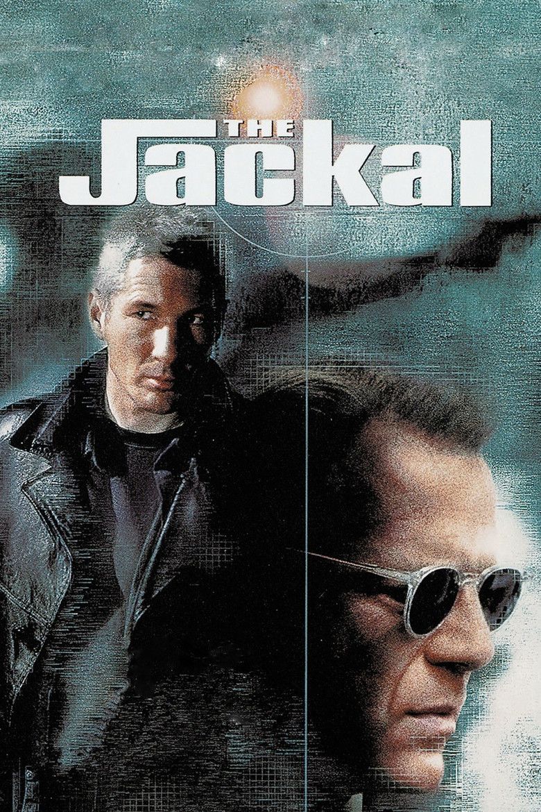 The Jackal (1997 film) movie poster