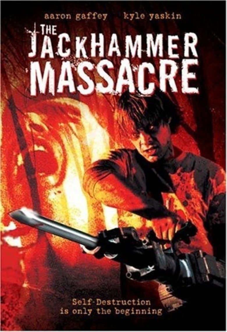 The Jackhammer Massacre movie poster