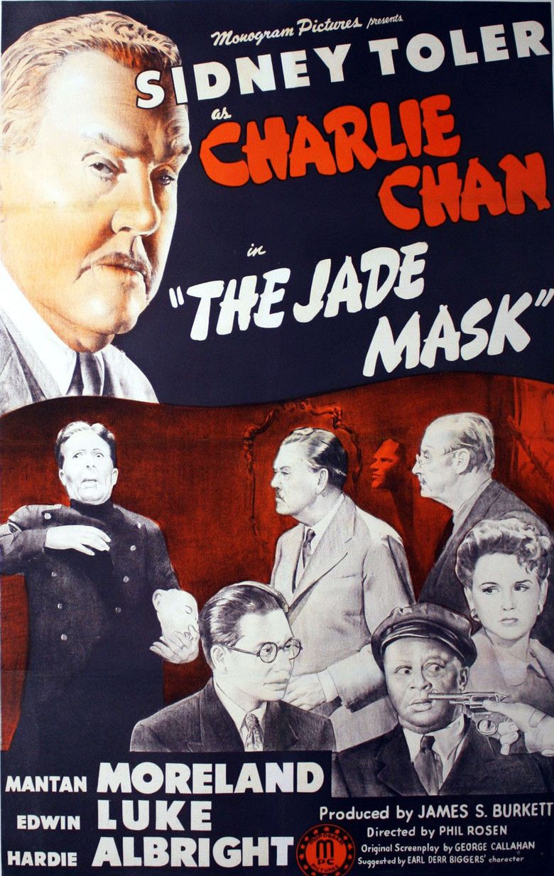 The Jade Mask movie poster