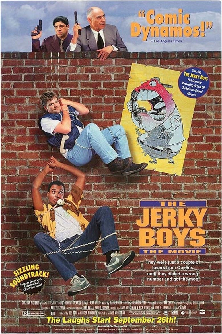 The Jerky Boys: The Movie movie poster