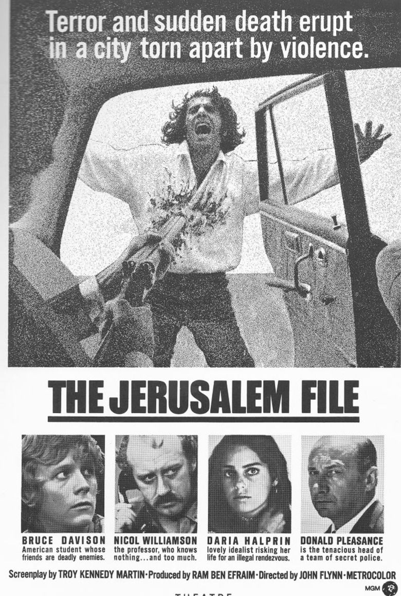 The Jerusalem File movie poster