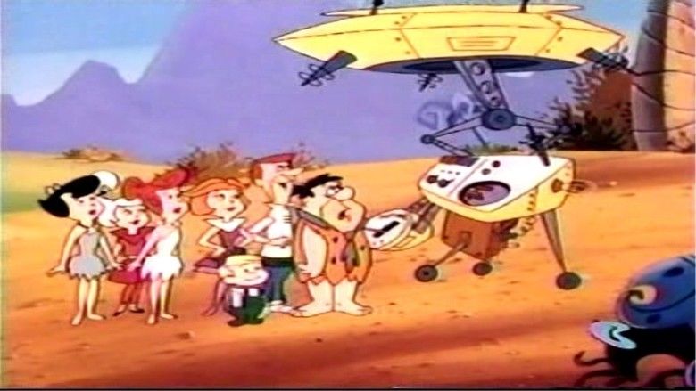 The Jetsons Meet the Flintstones movie scenes