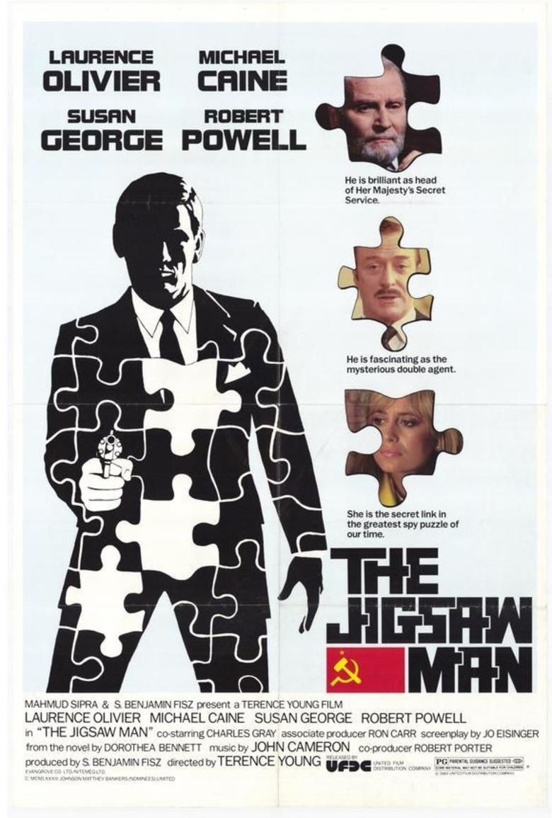 The Jigsaw Man (film) movie poster